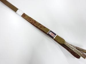 未使用品　正絹　高麗　手組帯締め